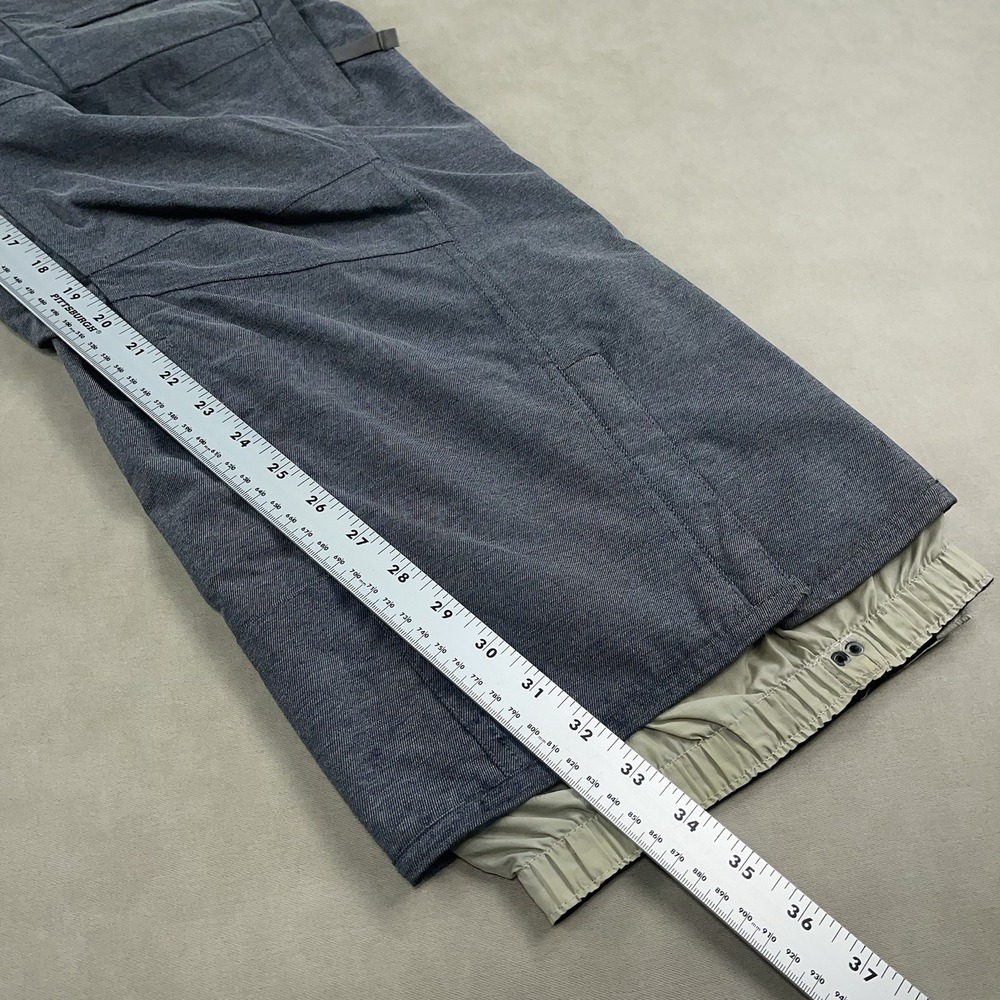 686‎ Smarty Cargo 3-In-1 Pant Charcoal Gray Size Large Unisex - Picture 12 of 16